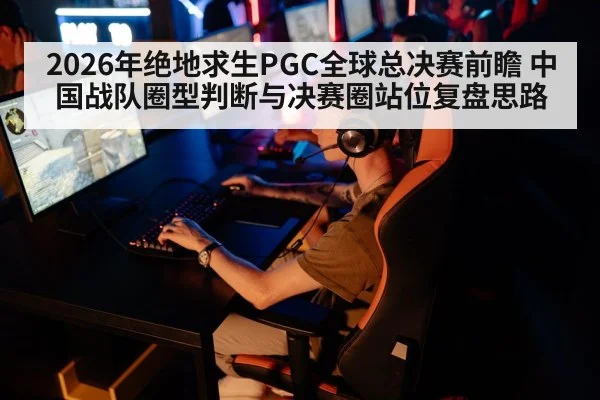 2026年绝地求生PGC全球总决赛前瞻 中国战队圈型判断与决赛圈站位复盘思路