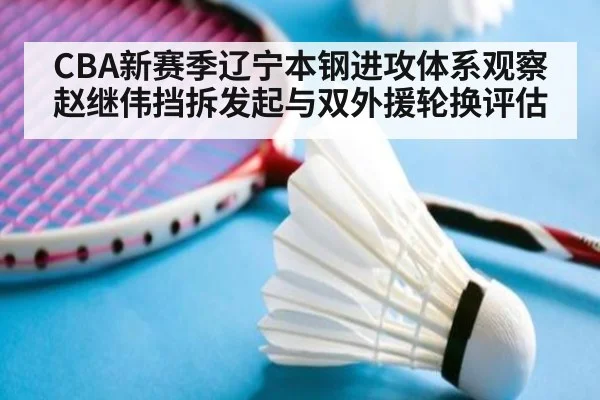 CBA新赛季辽宁本钢进攻体系观察 赵继伟挡拆发起与双外援轮换评估